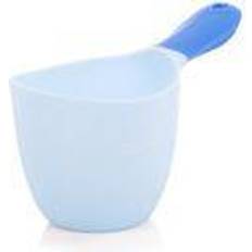 Blau Becher Chipolino Baby Badetasse Herz, Badezubehör, weiche Kanten, ergonomischer Griff blau