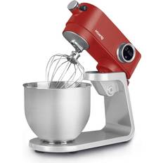 Robots Culinaires & Mixeurs H.Koenig KM124 Pétrisseur 800W Rouge