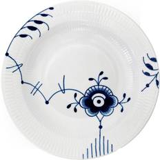 Royal Copenhagen Blue Fluted Mega Soup Plate 27cm