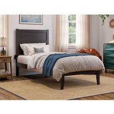 Extra long twin bed frame AFI NoHo Twin Extra Long Platform Bed