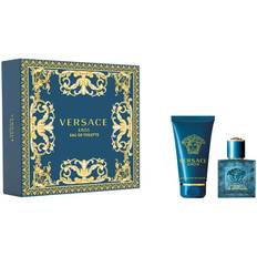 Versace Geschenkboxen Versace Eros Eau Geschenkset 2