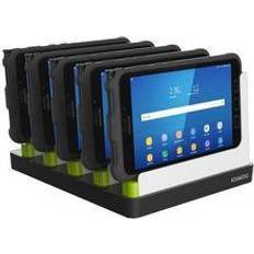 Koamtac Samsung Koamtac Galaxy Tab Active3 5 Slot Battery Charger Black