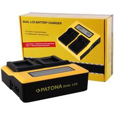 Np w126s Patona DUAL LCD Fujifilm NP-W126S Charger