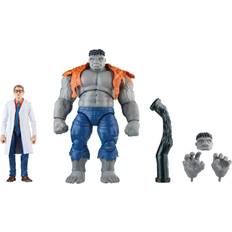 Bruce banner Hasbro Marvel Legends Series Gray Hulk and Dr. Bruce Banner Action Figures