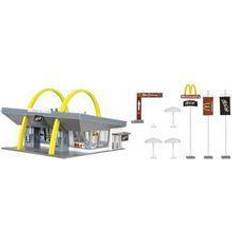 Prolunghe Binario Treno Vollmer McDonald's Vollmer 43634