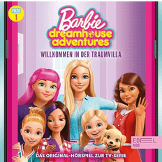 Jouets Barbie Dreamhouse Adventures Folge 1: Willkommen in der Traumvilla Das Original-Hörspiel zur TV-Serie