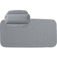 Kleine Wolke Wanneneinlage Calypso 2-teilig, platin