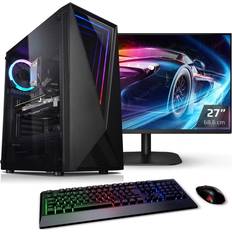 Ryzen 5 5600x Kiebel PC Set Gaming Raptor V 32GB