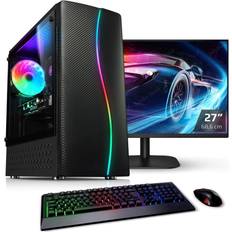 Gaming pc 4060 Kiebel PC Set Gaming Raptor V 1TB