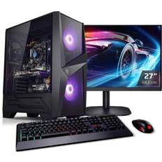 I7 10700 Kiebel PC Set Total Core i7-10700F, 32GB 1TB