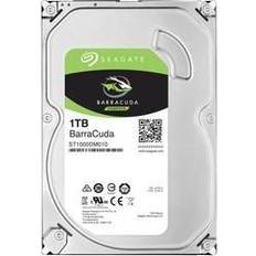 Seagate Desktop BarraCuda 1TB SATA-III 3.5″ Bulk 1 TB, 3.5" Festplatte