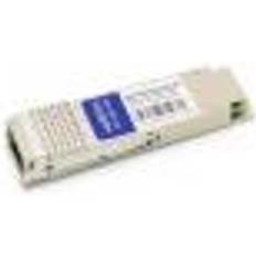 AddOn QSFP-40G-PLRL4-AR-AO, 40GBase-PLR4 QSFP Transceiver SMF, 1310nm QSFP-40G-PLRL4-AR-AO