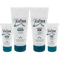 Just Glide Premium-Set Gleitgelset Transparent One Size