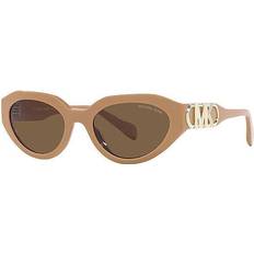 Solbriller Michael Kors Solbriller - Camel/Guld