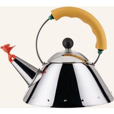 Inductiekookplaat Waterkokers Alessi 9093/1 Waterkoker Met Magneetbodem 20.5 x 20 cm