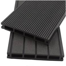 Terrassendielen Home Deluxe WPC-Terrassendielen Samana Anthrazit 4 m²