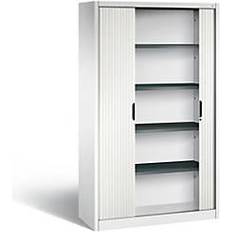 Türen C+P C+P Rollladenschrank Omnispace, H1980B1200T420 Innentür Klarglas (x200cm)