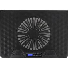 Supporti per Laptop Inca INC-608GMS Supporto per notebook con funzione di raffreddamento