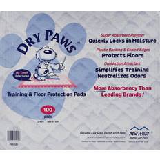 Dog pads Midwest Dry Paws Dog Training Pads, Count