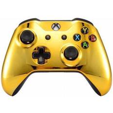 Game Controllers Xbox One S Wireless Bluetooth Controller Custom Soft Touch Gold