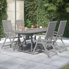 vidaXL 5 Piece Garden Patio Dining Set