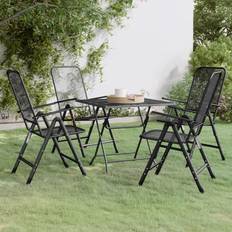 vidaXL length/5 Garden Patio Dining Set