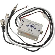 12v tv Glomex RA201 VHF AM-FM AIS Antennensplitter 12V