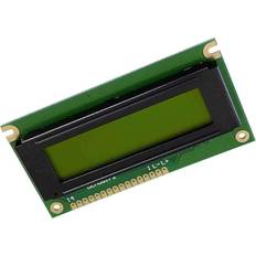 Elektronik LC-Display Gulgrøn 84 x 44 x 7.6 mm