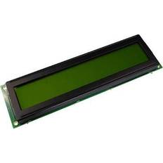 Display Elektronik Elektronik LC-Display Gulgrøn 146 x 43 x 11.1 mm