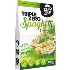 Veganske Pasta, ris og bønner Triple Zero Pasta, 270 g, Spaghetti