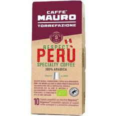 Caffé mauro Caffe Mauro Kaffekapslar Respect Peru