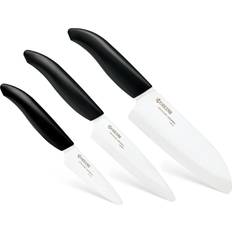 Kyocera Køkkenknive Kyocera Set FK-3PC-BK Ceramic Knife 7.5 cm 11 cm 14 cm
