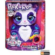 Pandas Interactive Toys Spin Master Peek A Roo Panda Roo & Baby