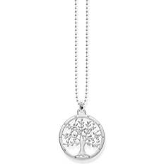 Thomas sabo tree of love Thomas Sabo Tree Of Love Necklace - Silver