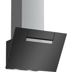 Bosch 60cm - Wall Mounted Extractor Fans Bosch DWK67EM60 60cm, Black