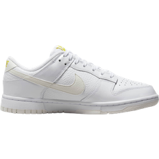 Nike Dunk Low W - White/Sail/Optic Yellow