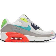 Nike Air Max 90 Evolution of Icon GS - Pearl Grey/Summit White/Black/Sport Turquoise