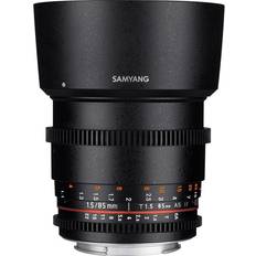 Ƒ/1.5 Camera Lenses Samyang 85mm T1.5 FX for Micro Four Thirds