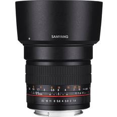 Samyang 85mm F1.4 FX for Pentax K