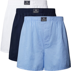 Polo Ralph Lauren Blu Intimo maschile Polo Ralph Lauren Open Boxer 3-pack - White/Blue/Navy