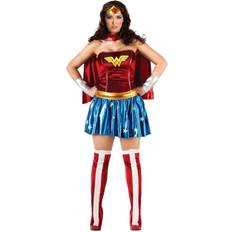 Abiti eleganti Avengers Plus Size Deluxe Adult Wonder Woman Costume