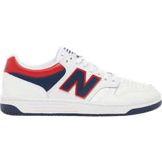 New Balance 480 M - White/Navy/Red