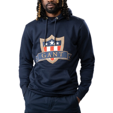 Shield hoodie herr Gant Banner Shield Hoodie