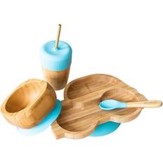 Eco Rascals Bamboo Car Plate Gift Set