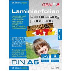 Genie A5 Laminating Pouches 25pcs