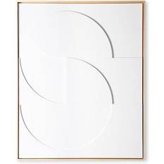 HKliving Relief Art Panel Tavla 83x103cm
