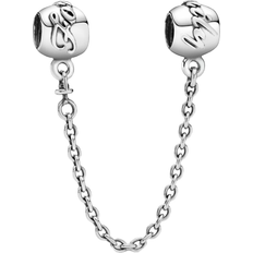 Gioielli Pandora Family Forever Safety Chain Charm - Silver