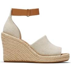 Rubber - Women Espadrilles Toms Marisol - Natural