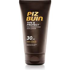 Kosteuttava Rusketuksen Tehostajat Piz Buin Tan & Protect Tan Intensifying Sun Lotion SPF30