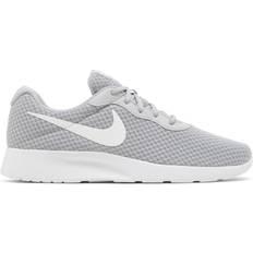 Nike tanjun grå NIKE Tanjun M - Wolf Grey/Barely Volt/Black/White